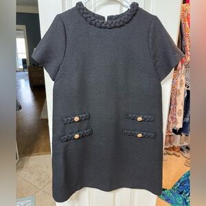 Tuckernuck Black Tweed Jackie Dress